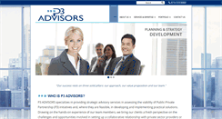 Desktop Screenshot of p3advisors.com